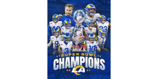 Les Rams de Los Angeles remportent le Super Bowl Les Rams de Los Angeles remportent le Super Bowl